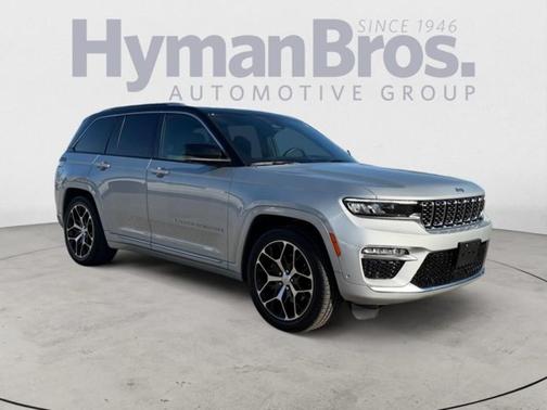 2022 Jeep Grand Cherokee 4xe Summit Reserve