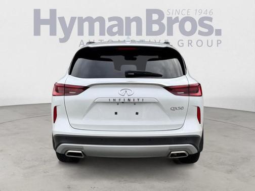 2024 INFINITI QX50 LUXE