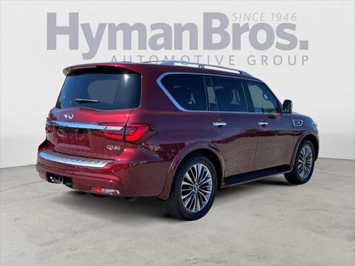 2021 INFINITI QX80 SENSORY AWD