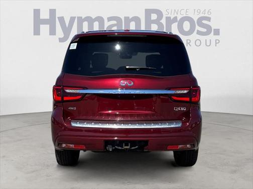 2021 INFINITI QX80 SENSORY AWD