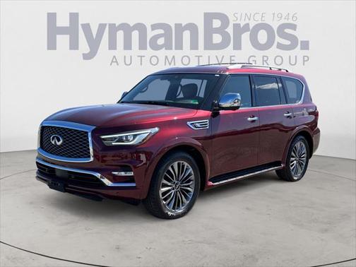 2021 INFINITI QX80 SENSORY AWD