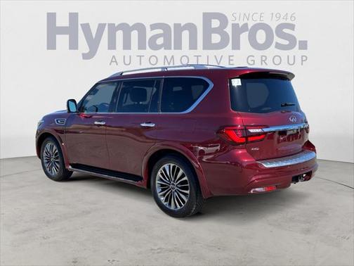 2021 INFINITI QX80 SENSORY AWD
