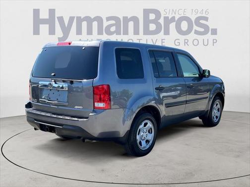 2015 Honda Pilot LX