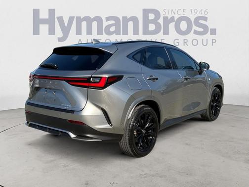 2025 Lexus NX 450h+ F SPORT Handling