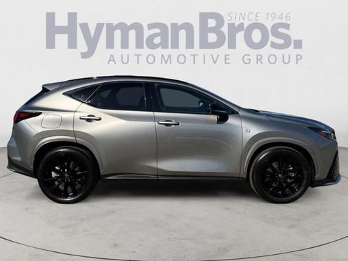 2025 Lexus NX 450h+ F SPORT Handling
