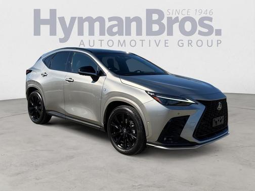 2025 Lexus NX 450h+ F SPORT Handling