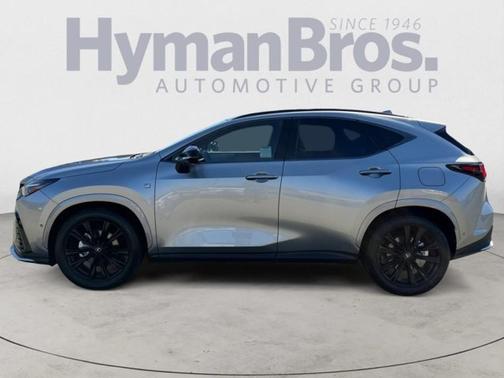 2025 Lexus NX 450h+ F SPORT Handling