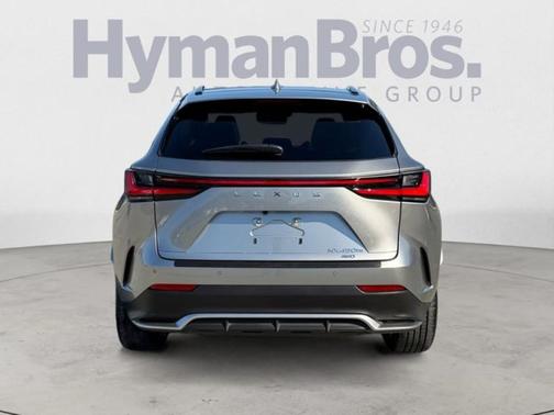 2025 Lexus NX 450h+ F SPORT Handling