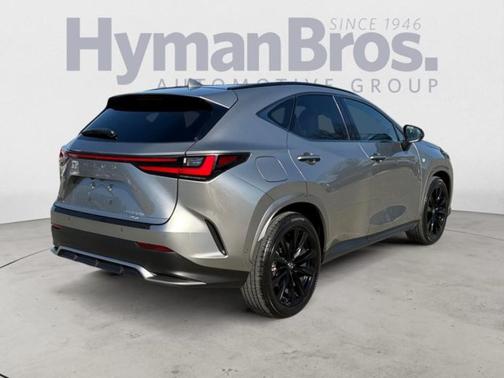2025 Lexus NX 450h+ F SPORT Handling
