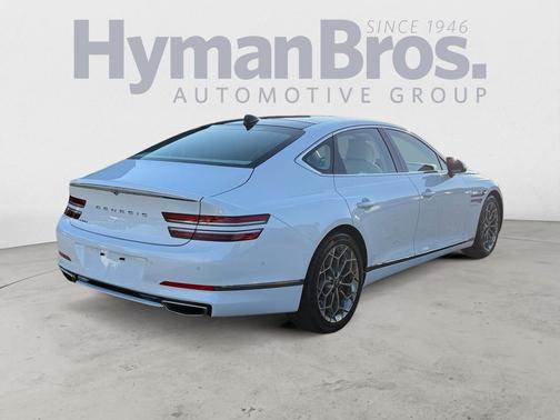 2021 Genesis G80 2.5T RWD