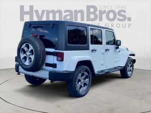 2018 Jeep Wrangler JK Unlimited Sahara