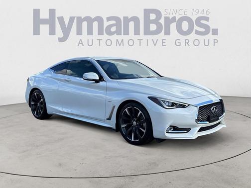 2017 INFINITI Q60 3.0T Premium