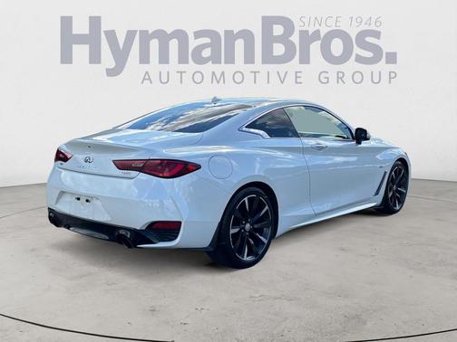 2017 INFINITI Q60 3.0T Premium