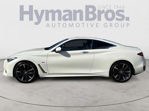 2017 INFINITI Q60 3.0T Premium