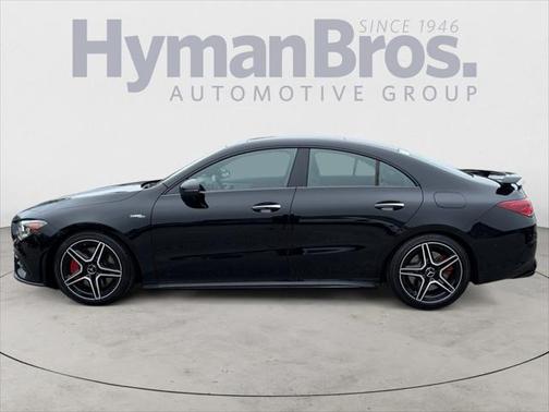 2021 Mercedes-Benz AMG CLA 35 4MATIC