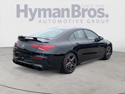 2021 Mercedes-Benz AMG CLA 35 4MATIC