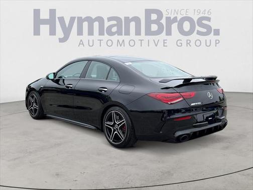 2021 Mercedes-Benz AMG CLA 35 4MATIC