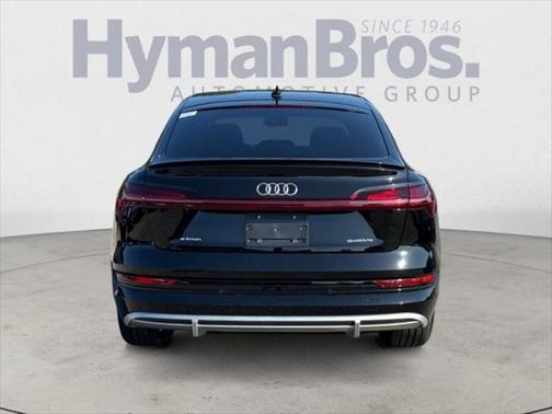 2022 Audi e-tron Sportback S line Premium Plus