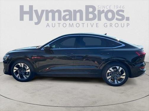 2022 Audi e-tron Sportback S line Premium Plus