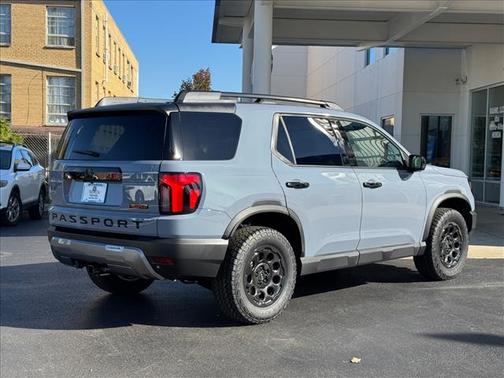 2026 Honda Passport TrailSport Elite Blackout