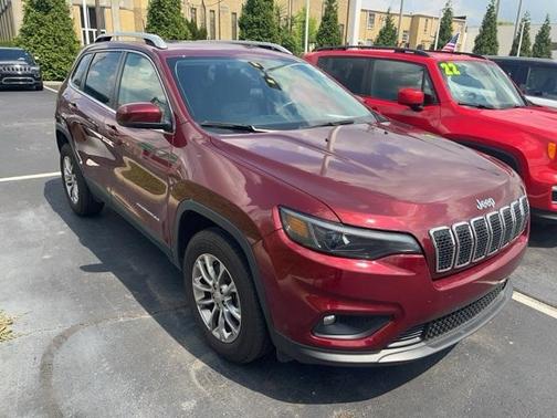 2020 Jeep Cherokee Latitude Plus