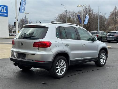2017 Volkswagen Tiguan 2.0T Wolfsburg Edition