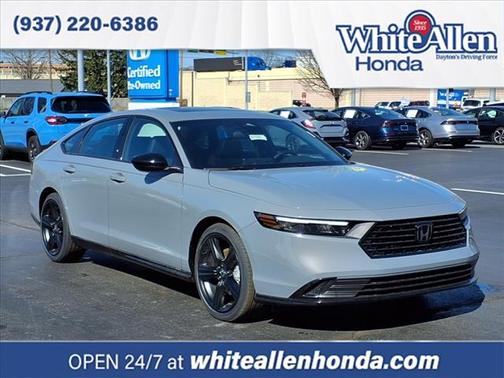 2025 Honda Accord Hybrid Sport-L