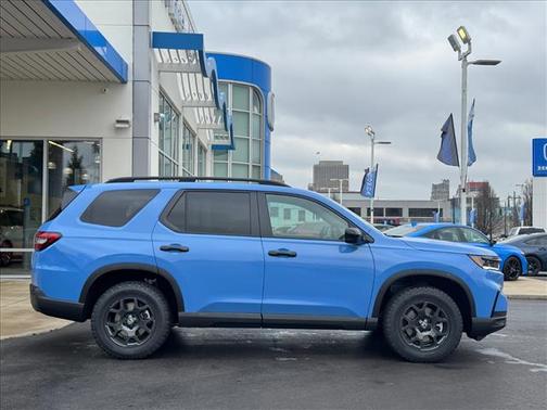 2025 Honda Pilot TrailSport
