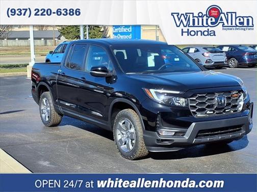 2025 Honda Ridgeline TrailSport