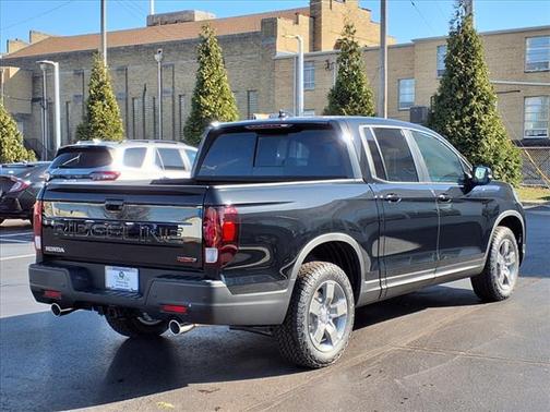 2025 Honda Ridgeline TrailSport