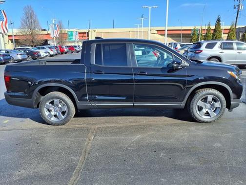 2025 Honda Ridgeline TrailSport