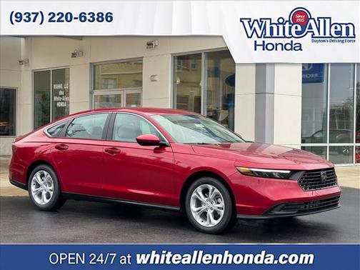 2025 Honda Accord LX