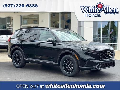 Crystal Black 2026 Honda CR-V Hybrid Sport-L