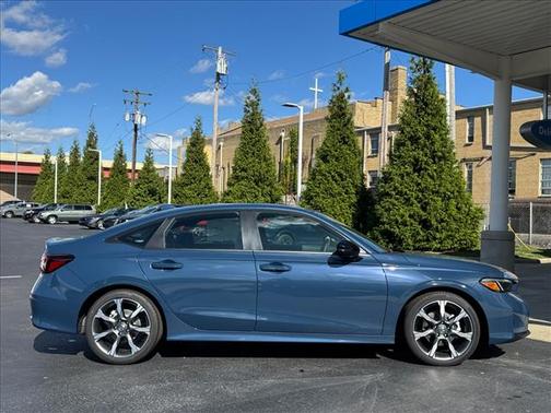 2026 Honda Civic Hybrid Sport Touring
