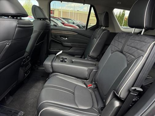 Gray Metallic 2026 Honda Pilot Elite