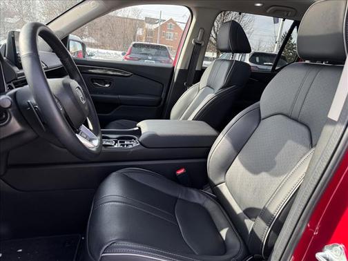 2025 Honda Pilot Elite