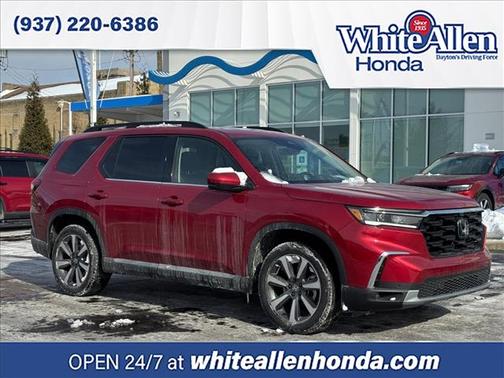 2025 Honda Pilot Elite