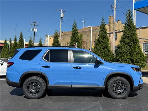 2025 Honda Pilot TrailSport
