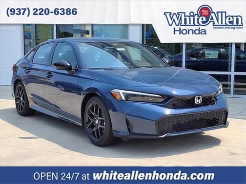 2025 Honda Civic Hybrid Sport