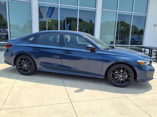 2025 Honda Civic Hybrid Sport