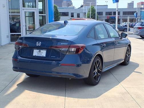 2025 Honda Civic Hybrid Sport