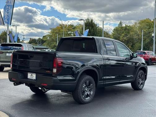 2026 Honda Ridgeline 4TRAILS