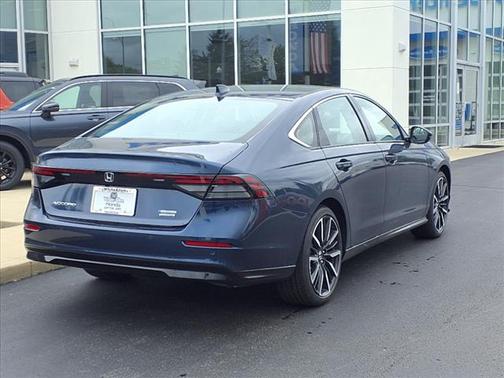 2025 Honda Accord Hybrid Touring