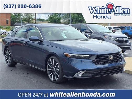 2025 Honda Accord Hybrid Touring