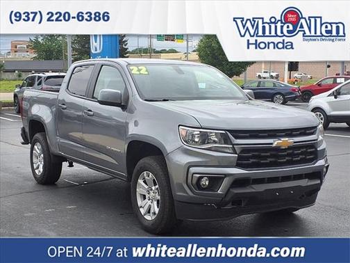 2022 Chevrolet Colorado LT