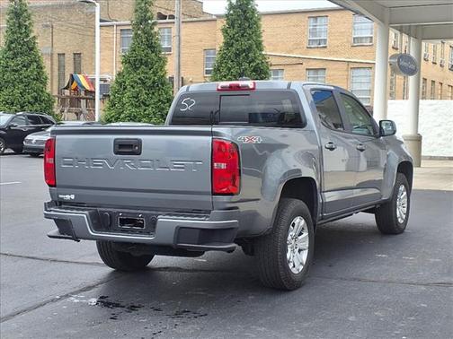 2022 Chevrolet Colorado LT