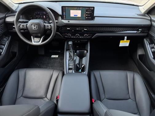 White 2026 Honda Accord Hybrid Touring