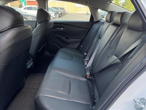 White 2026 Honda Accord Hybrid Touring
