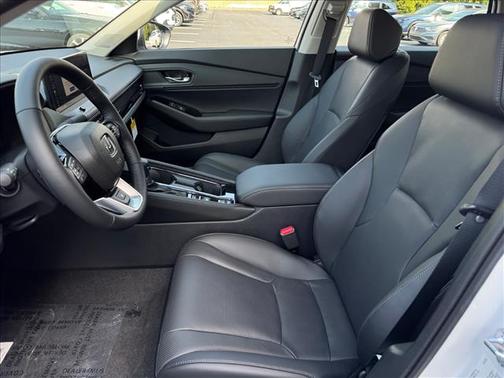 White 2026 Honda Accord Hybrid Touring