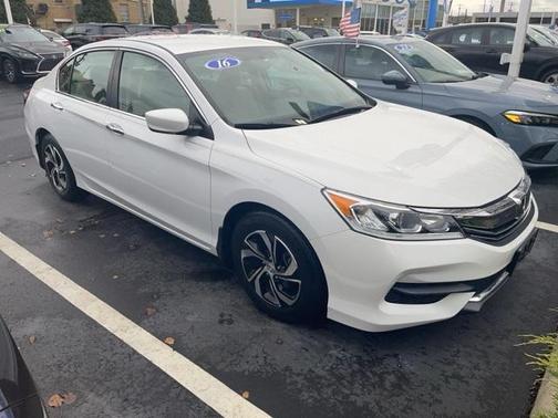2016 Honda Accord LX